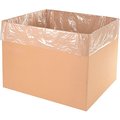 Global Industrial Gaylord & Tote Bin Liner, 3 Mil, 51Lx49Wx73H B693191